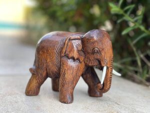 Wooden Elephants