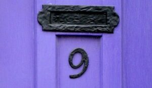 house number 9